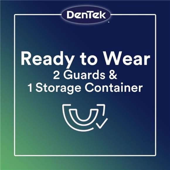 Comfort-Fit Dental Guard For Nighttime Teeth Grinding, Comfort-Fit Guard,2 Count - Picture 5 of 7